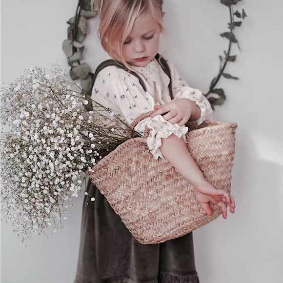 🆕Baby Organic Adele Blouse Green Aop 8Y - Picture 3 of 12